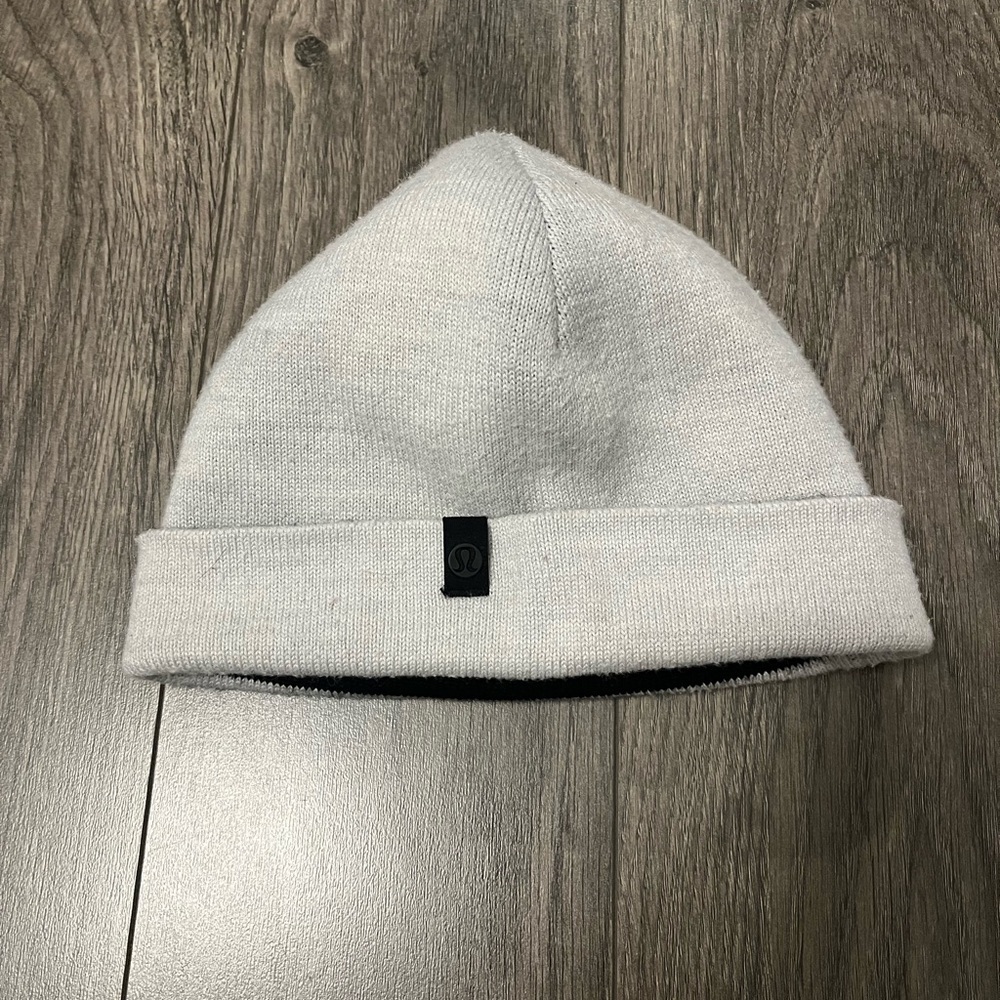 lululemon athletica Light Gray Beanie